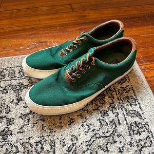 Polo Ralph Lauren Green Sneakers
